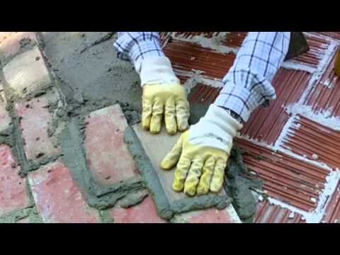 Techo con bóveda catalana. Parte 3