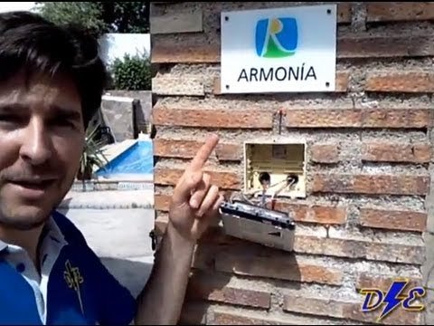 Reparación avería portero automático