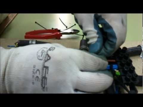 Cableado de caja de registro. 4/4