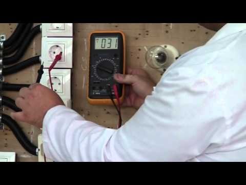 Averías en una instalación eléctrica. 1/10