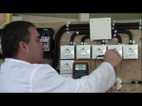Averías en una instalación eléctrica. 4/10