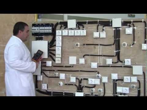 Averías en una instalación eléctrica. 7/10