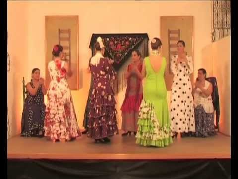 Aprende a bailar sevillanas. Parte 18