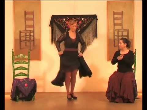 Aprende a bailar sevillanas. Parte 21