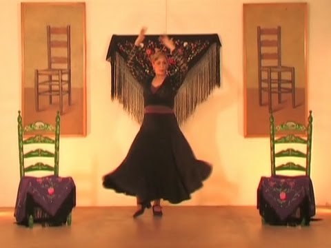 Aprende a bailar sevillanas. Parte 23