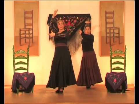 Aprende a bailar sevillanas. Parte 24