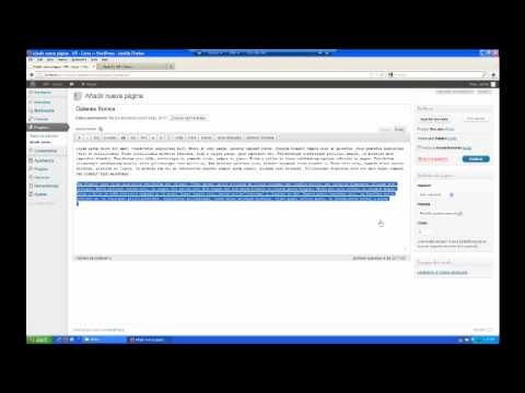 Wordpress. Parte 6