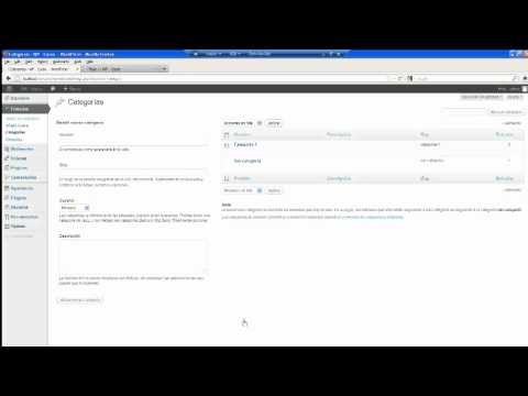 Wordpress. Parte 7