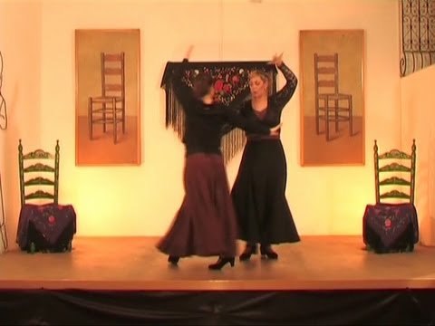 Aprende a bailar sevillanas. Parte 25