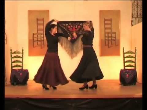 Aprende a bailar sevillanas. Parte 26