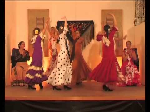 Aprende a bailar sevillanas. Parte 27