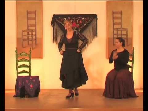 Aprende a bailar sevillanas. Parte 30