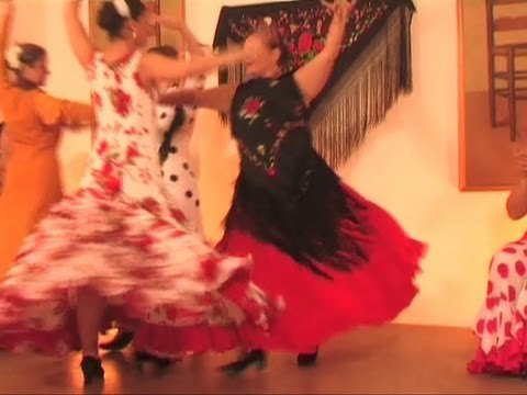 Aprende a bailar sevillanas. Parte 34