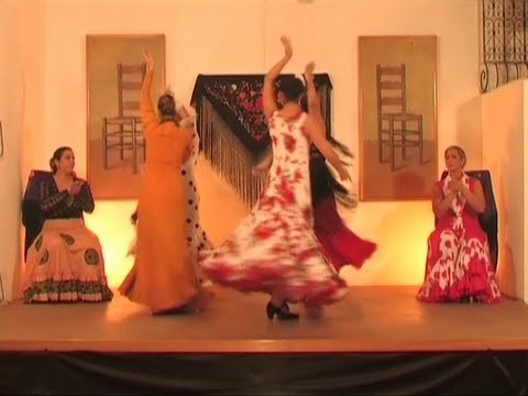 Aprende a bailar sevillanas. Parte 35