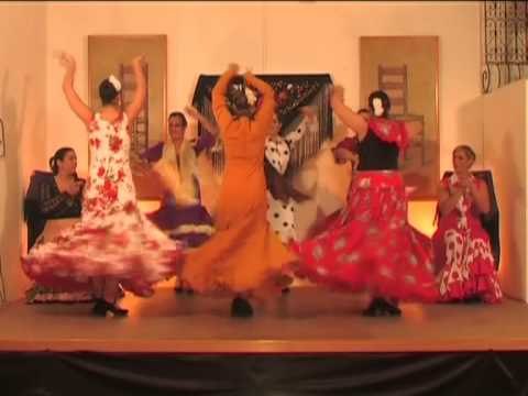 Aprende a bailar sevillanas. Parte 36