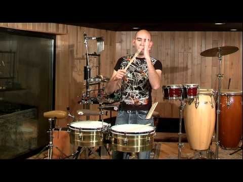 Los timbales. Parte 2