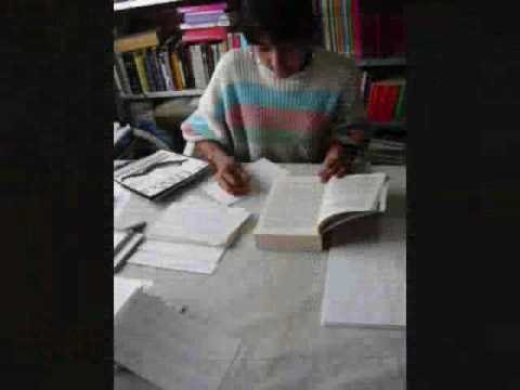 Como escribir un ensayo. Parte 3/5