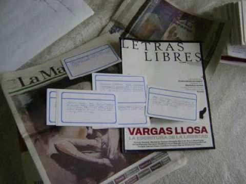 Como escribir un ensayo. Parte 4/5