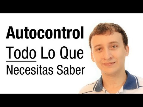 El autocontrol