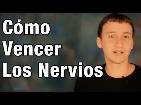 Como vencer los nervios