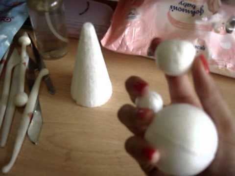 Materiales básicos para modelar en porcelana fría