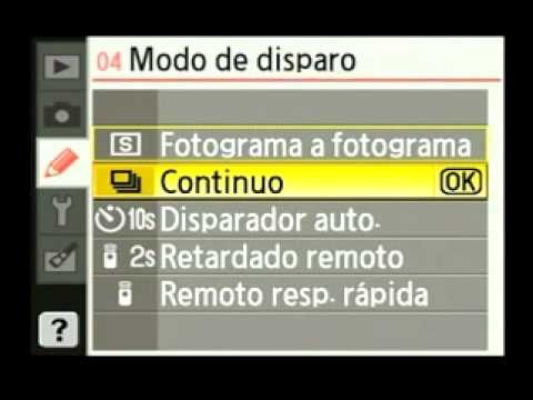 Como configurar una cámara digital Reflex