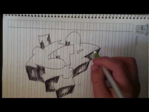 Graffiti: Como hacer un Graffiti en 3D