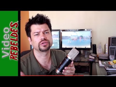 Micrófonos: ¿Cúal debo usar para hacer vídeos?