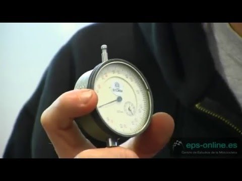 Correcta medición de un cilindro