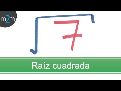 Resolver una raiz cuadrada