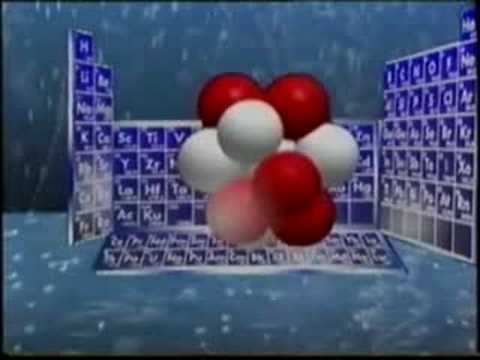 Los átomos y la vida