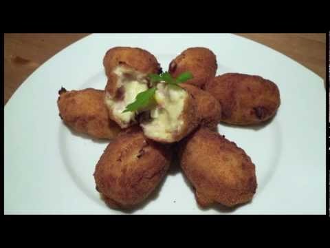 Croquetas de jamón