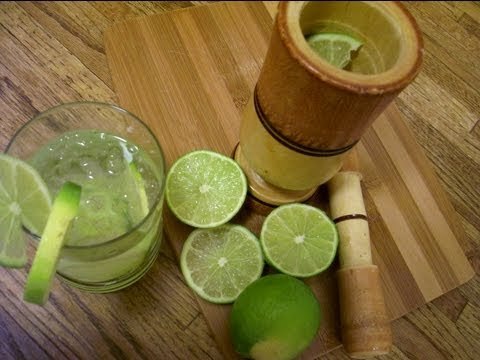 Como hacer una Caipirinha