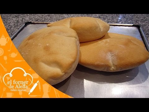 Como elaborar pan de pita