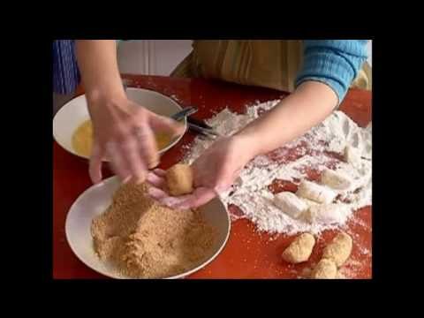 Como moldear croquetas