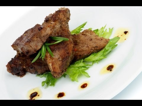 Características culinarias de la carne. Clase 2