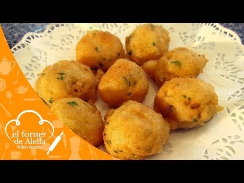 Buñuelos de bacalao