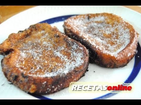 Torrijas de leche