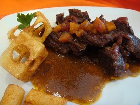 Estofado de ternera