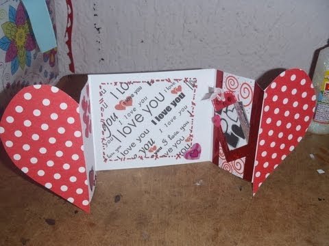 Tarjeta de corazón