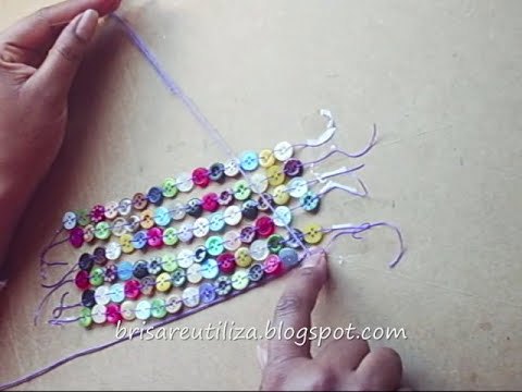 Brazalete de botones