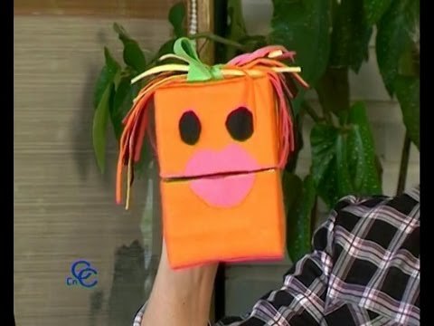 Como hacer un títere