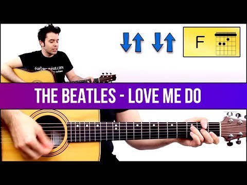 Aprende a tocar "Love me do"