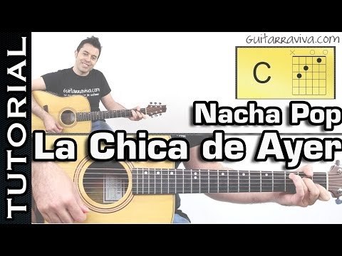 Como tocar "La chica de ayer"