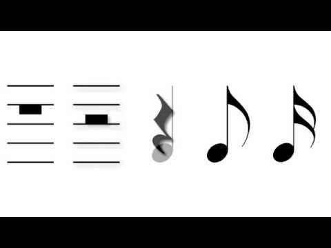 Música. Figuras hasta la Semicorchea