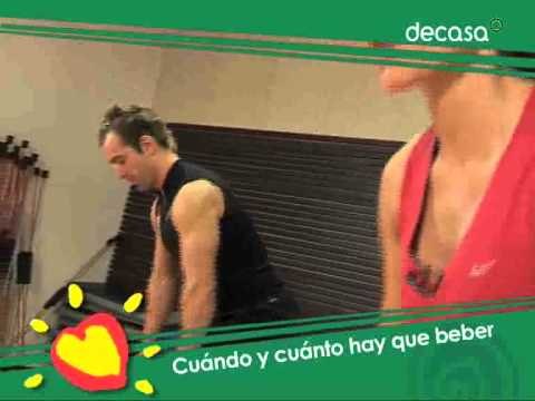 Ejercico: cuándo y cuánto beber