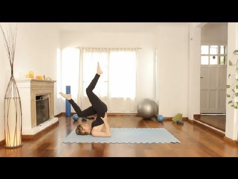 Pilates: Ejercicios tipo bicicleta
