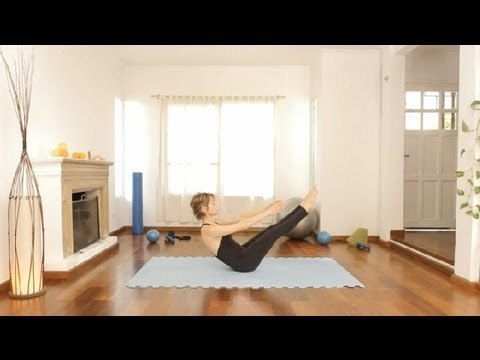Pilates: Ejercicio tipo V
