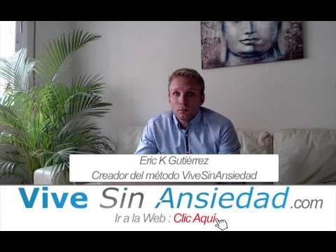 Ansiedad y ganas de llorar