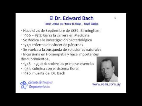 Flores de Bach, nivel básico. Clase 1